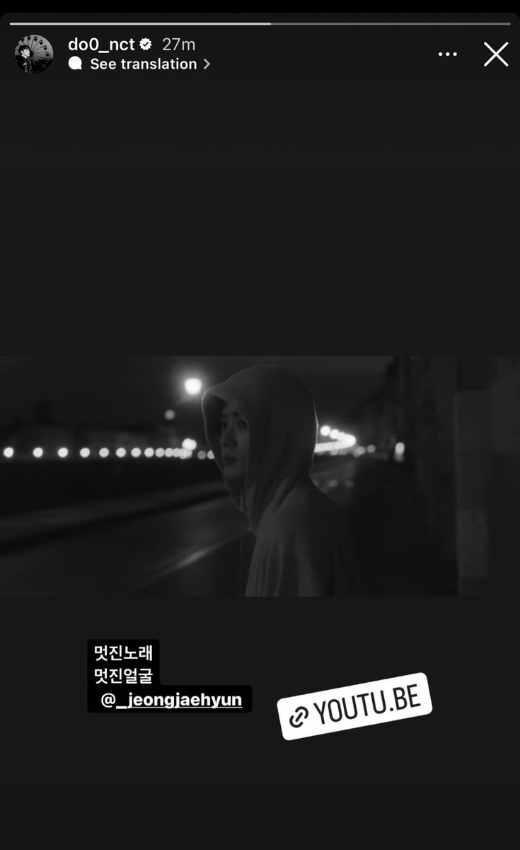 maybewhy_'s tweet photo. โดยองบอกเพลงดีหน้าตาก็ดี ส่วนแจฮยอนแอดสตอรี่กลับพร้อม 🫶🏻 ครับๆ สาววายมันตายในหน้าที่ก็คราวนี้เลย #JaeDo https://t.co/r32weZ3yWZ