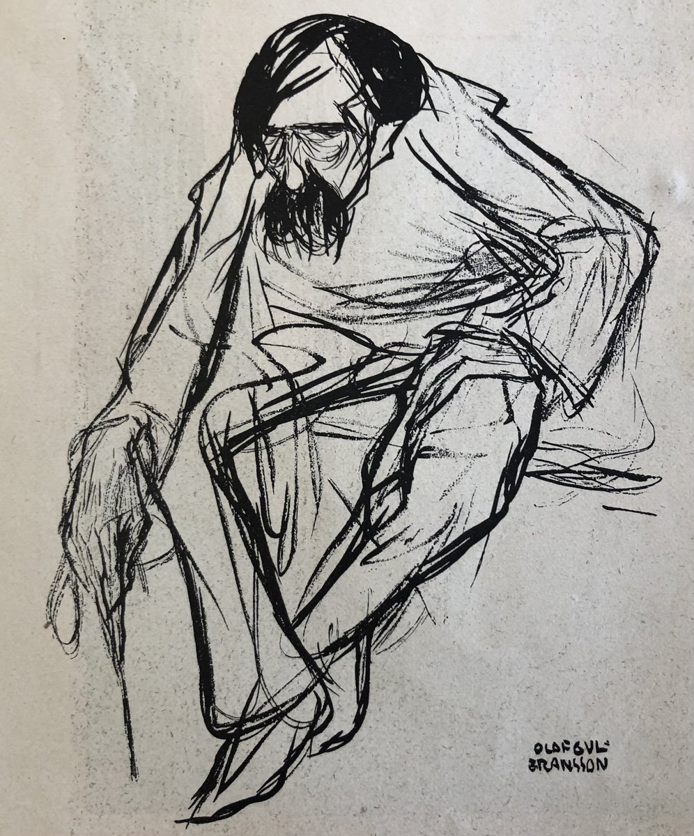 Olaf Gulbransson : first 4 appearances in Simplicissimus, first 12-15-1902