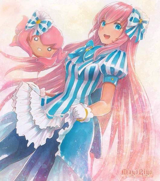 おつルカさんでしたー(⁄•˅̮•∖し  帰るわよー!!!