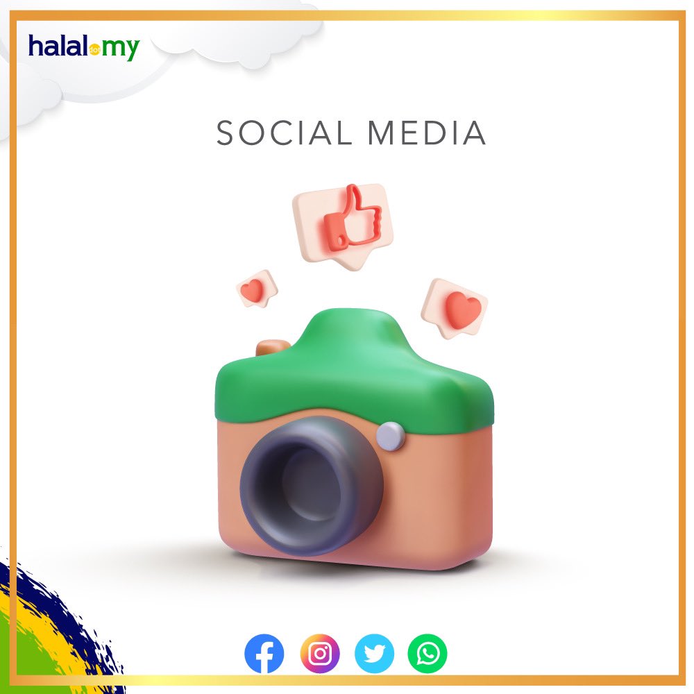halaldotmy's tweet photo. - Follow our social media below and be part of our team 😀. Our upcoming services include:. -
.
📧email : Hello@Halaldotmy.com
.
✅ Instagram: Halaldotmy .
✅ Facebook: halaldotmy
✅ LinkedIn: Halaldotmy
✅ Twitter: Halaldotmy

#superapp
#HalalDotMy 
#SalaamPay https://t.co/9iLx9A5Gr5