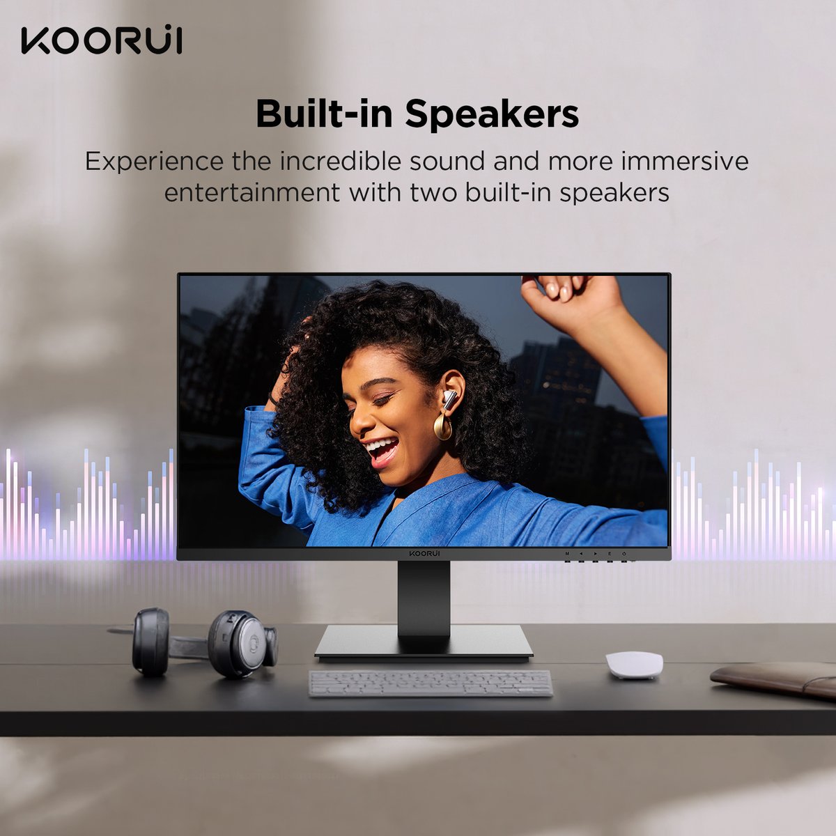 Koorui_official tweet media