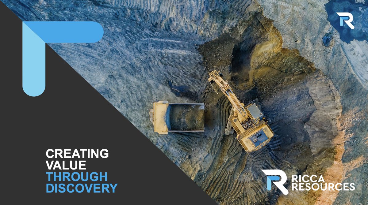 Ricca Resources tweet media