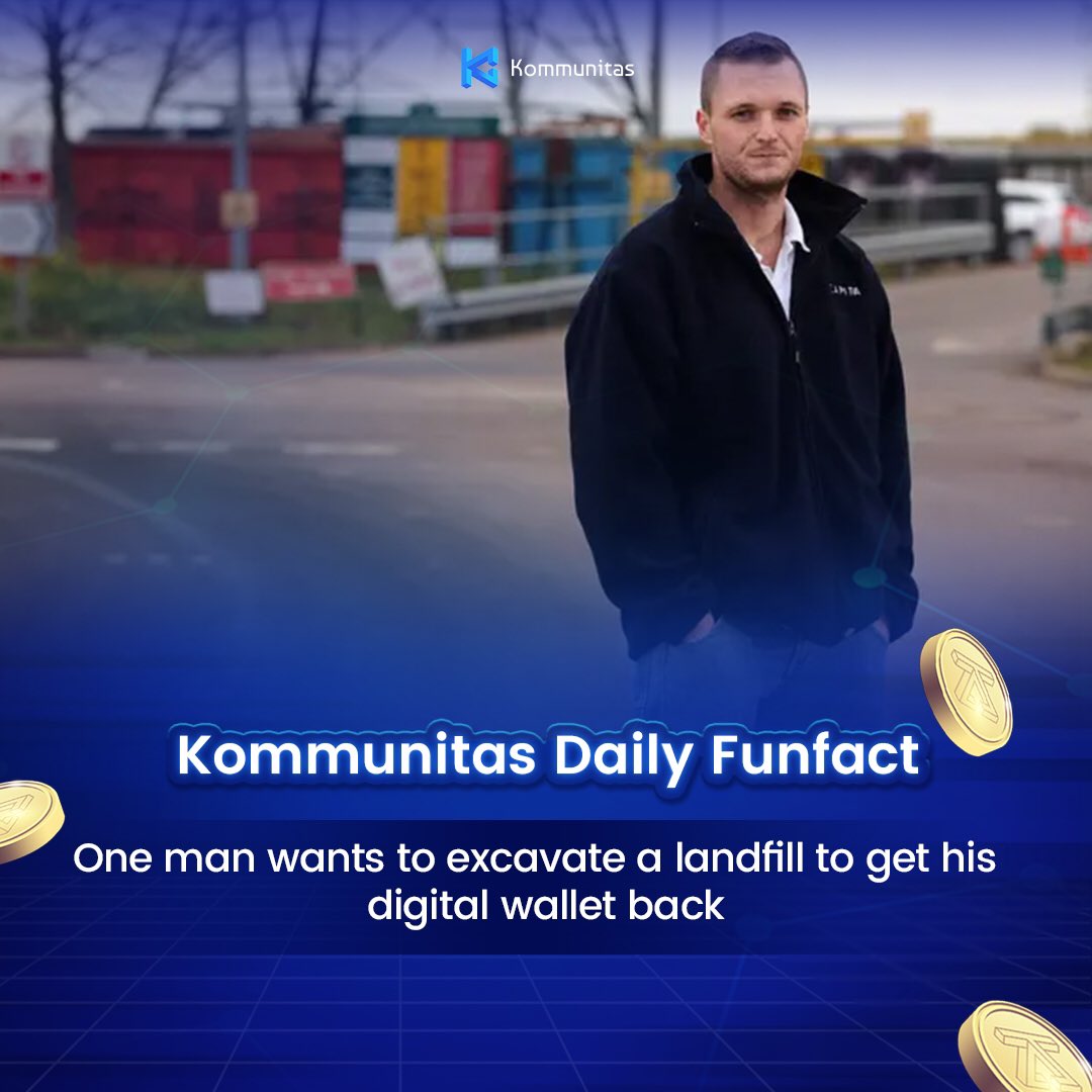 kommunitasnet's tweet photo. I’d do the exact same thing as him!😭💸
#KOMfact #kommunitas #dailyfunfact #funfact #bitcoin #cryptofunfact #blockchain #blockchaintechnology https://t.co/AtVBuHMpgw