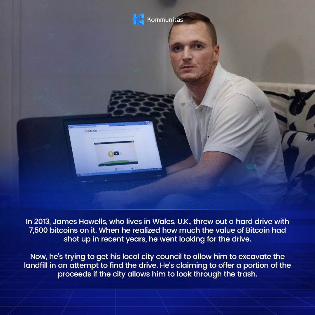 kommunitasnet's tweet photo. I’d do the exact same thing as him!😭💸
#KOMfact #kommunitas #dailyfunfact #funfact #bitcoin #cryptofunfact #blockchain #blockchaintechnology https://t.co/AtVBuHMpgw