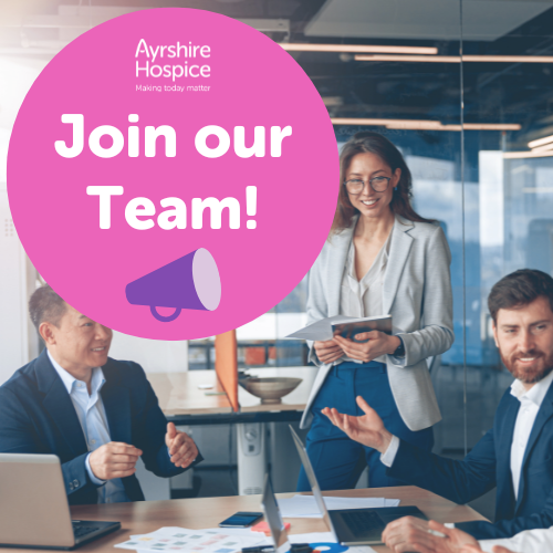 Ayrshire Hospice tweet media