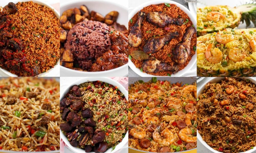 bellanaija's tweet photo. 8 Recipes That Will Take Your Rice Dish from Plain to Palate-Pleasing, Courtesy of Kiki Foodies! https://t.co/TYh6dPqNzE https://t.co/pMw4VxTmZz