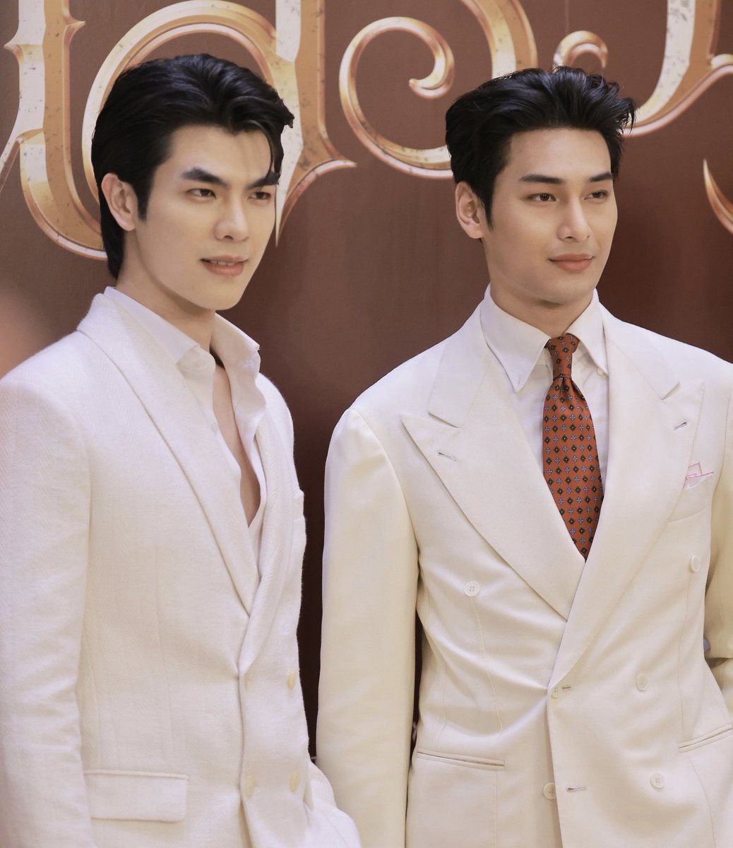 apospmee's tweet photo. THEY LOOK STUNNING 

CHATKHEM STORY BEGINS  
— #ManSuang_Presscon https://t.co/SAv4aue7kW