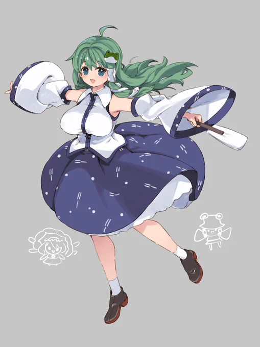 早苗さん。
