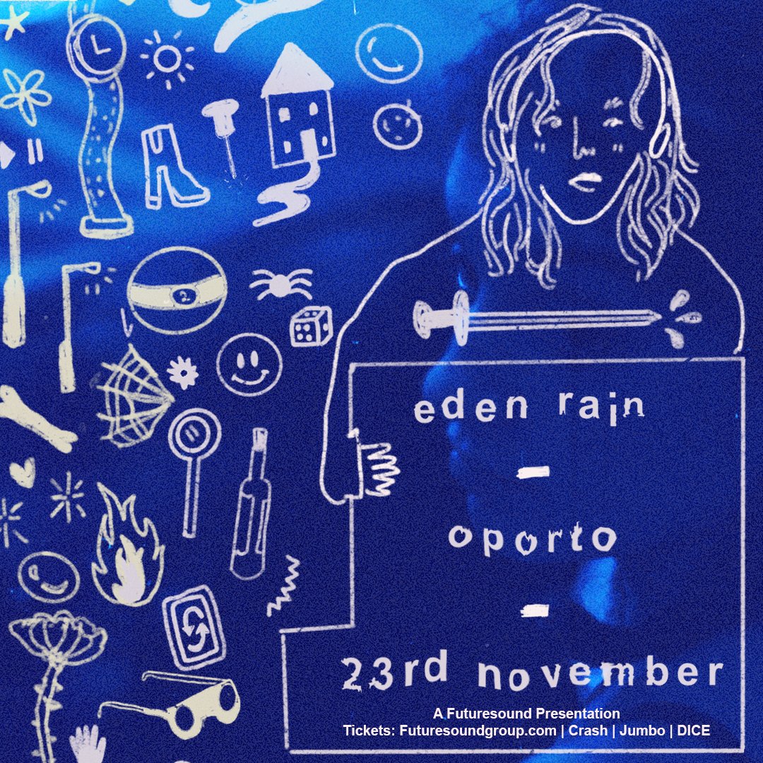 NEW SHOW // Fresh from the release of her debut EP ‘GUTTER VISION’, emerging Leeds born alt-pop artist <a href="/edenintherain/">Eden Rain</a> heads to <a href="/Oportobar/">Oporto</a> for a hometown show this November!

Tickets are on sale Friday at 10am ⏰
