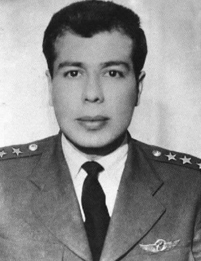 Cumhuriyet tarihimizin ilk hava harp Şehidi Pilot Yüzbaşı Cengiz Topel.