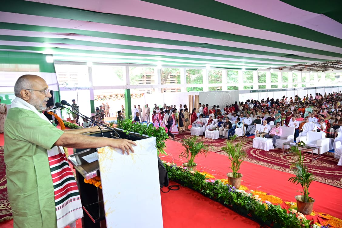वीरों की भूमि है झारखंड, अपने पुरखों को जाने भावी पीढ़ी, गवर्नर CP राधाकृष्णन ने..-Jharkhand is the land of heroes, the future generation should know their forefathers, Governor CP Radhakrishnan ..