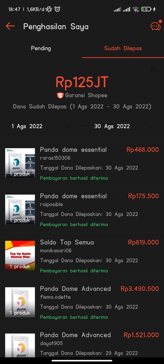 wkuppp's tweet photo. Jual akun seller shopee

-Ada jasa kirim termasuk ongkos kirim (TOK) atau sekarang update namanya jadi jasa kirim toko
-Tidak vermuk 
-Data bisa diubah 
-Cocok untuk jualan produk digital 
-rating bagus 4.9/5

Harga? Langsung japri aja

#Shopee
#termasukongkoskirim
#tok https://t.co/d5jnuAPhug