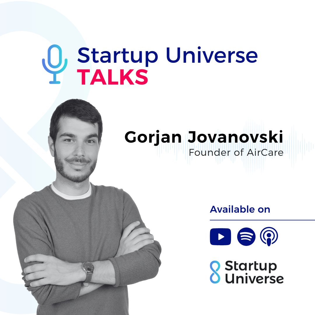 startupunivers's tweet photo. 🌬️💨 Ready to be blown away by the latest SUTalks episode?
Tune in to hear @gjovanovski , co-founder and CEO of AirCare, reveal the journey behind the app, igniting protests against air pollution, and dish out top advice for fellow founders!🎧🚀
https://t.co/WlDvcRD2h8
#SUTalks https://t.co/EpxJZdbqZd