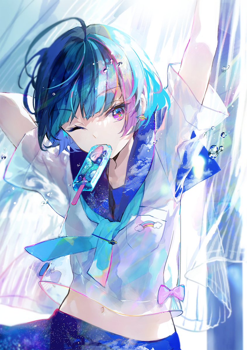 Post by 藤ちょこ@画集発売中 on X: 夏の宇宙