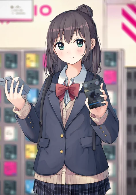 「どっちがいいかな」