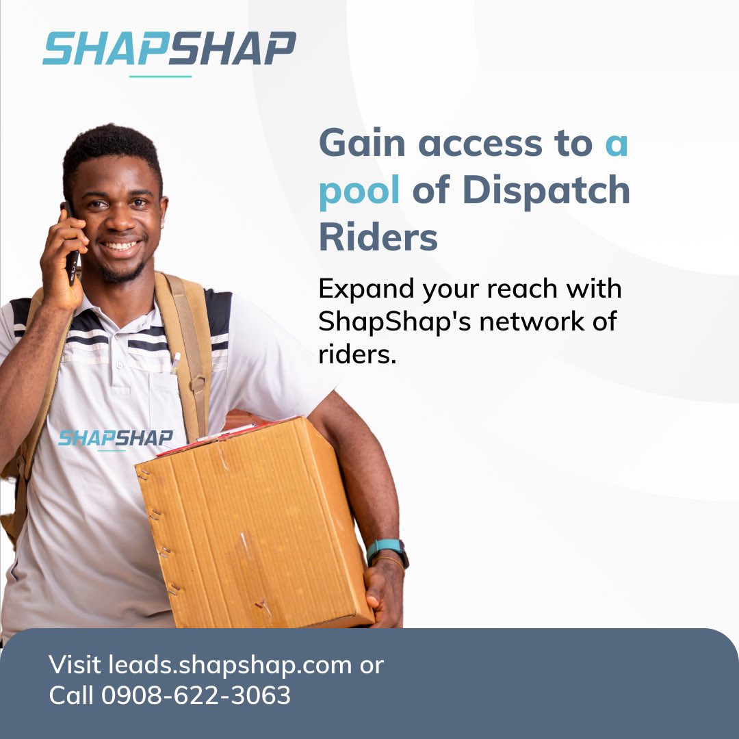 Connect with skilled riders, create deals, and embrace control like never before. Visit lead.shapshap.com or call 0908-622-3063 or 081-7584-4213 to get started. #localrestaurant #shapshap #dedicatedservice #fooddelivery