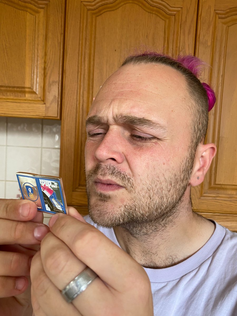 geopinpoint's tweet image. Tom is reading the last unsold silver Pinpoint geocoin! Quick, visit our shop now! #geocoin #geocoins #geocaching pinpointmag.co.uk/pinpoint-mag-s…