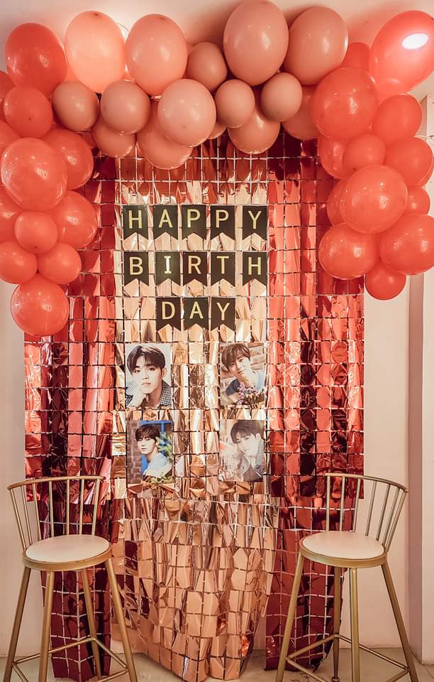 Hello Carats 💎 and Hwangdos 🍑 We sincerely apologize for the delay sa decoration. Also simple lang sa display and inclusions ng kit kay nabusy lang admins due to personal matters. Bawi nalang kami next time 😅
#Happy_SCOUPS_Day 
#HappyMinhyunDay