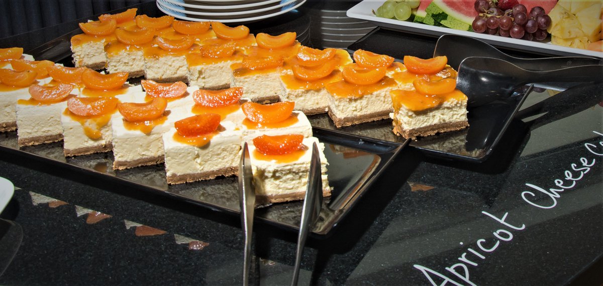 ConferenceSBS's tweet image. Cheesecake 😍
#dessert #cheesecake #eventcatering #meetingcatering #sweet