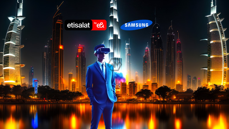 Together, E&amp; and Samsung will host Unpacked in the Metaverse
Learn More: worldmagzine.com/metaverse/toge…
#DubaiNews #MetaverseNews #Samsung #Unpacked #Metaverse @blackgotswags @blackgotswags <a href="/getsquarex/">SquareX</a> <a href="/taextiff1/">T A E X T I F F</a> <a href="/zohaibofficialk/">Zohaib Khattak</a>