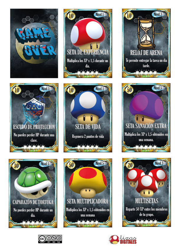 tizas_digitales's tweet photo. Comparto las cartas de la gamificación que realicé hace algunos años. Las he pasado a @canva como plantilla editable para que podáis reutilizarlas a vuestro gusto. 
https://t.co/NuRo5iP7Bu https://t.co/8kSmjHd49s