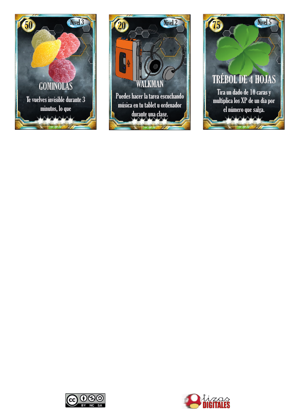 tizas_digitales's tweet photo. Comparto las cartas de la gamificación que realicé hace algunos años. Las he pasado a @canva como plantilla editable para que podáis reutilizarlas a vuestro gusto. 
https://t.co/NuRo5iP7Bu https://t.co/8kSmjHd49s