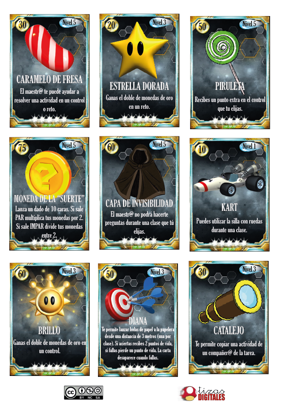 tizas_digitales's tweet photo. Comparto las cartas de la gamificación que realicé hace algunos años. Las he pasado a @canva como plantilla editable para que podáis reutilizarlas a vuestro gusto. 
https://t.co/NuRo5iP7Bu https://t.co/8kSmjHd49s