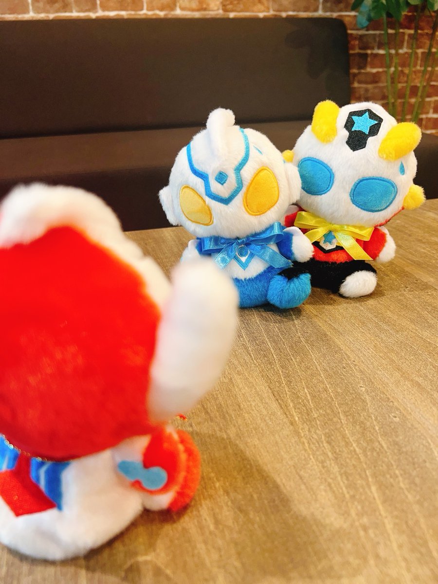 ☆新商品情報☆ #トライスクワッド しゅうご～う！❤️💙💛 お待たせ