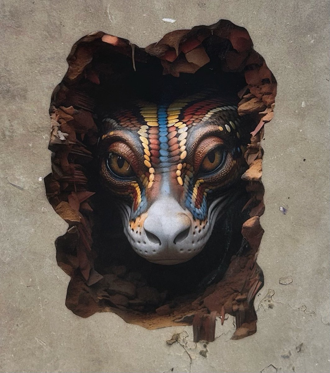 HunterStreetart's tweet photo. [#streetartlyon / 📸 AOÛT 2023] Artwork by Gen_IArt_Streetart, découvert vers le Skatepark de Foch dans le 6eme à #lyon !
#geniart #graffiti #streetart #urbanart https://t.co/IcxtbhTmJC