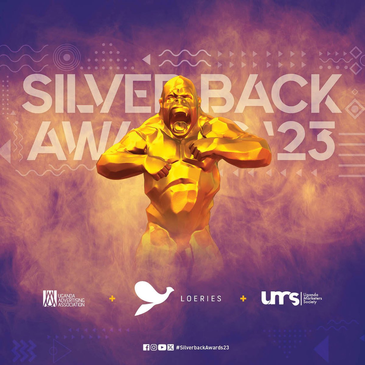 #SilverbackAwards23 is not only a celebration of creative brilliance but also a platform for knowledge sharing, networking, and inspiration.

Expect thought-provoking discussions, insightful panels, and opportunities to connect with industry leaders, creatives, and innovators.