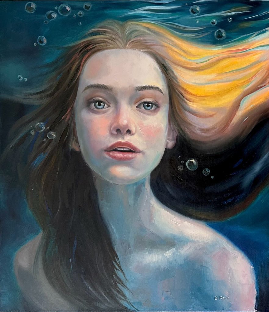 Hi, Friends 😊

First DROP on Tezos 😃

My “Little Mermaid” 🧜‍♀️🥹

This art shows youth, kindness and openness to the whole big world around.

30 editions
8 xtz 

Link ⬇️
