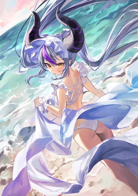 海 #laplus_artdesu