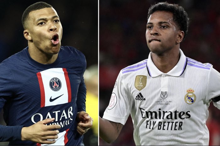 Aceptarías a Mbappe a cambio de Rodrygo y 50 millones???
❤️ Si
🔄 No