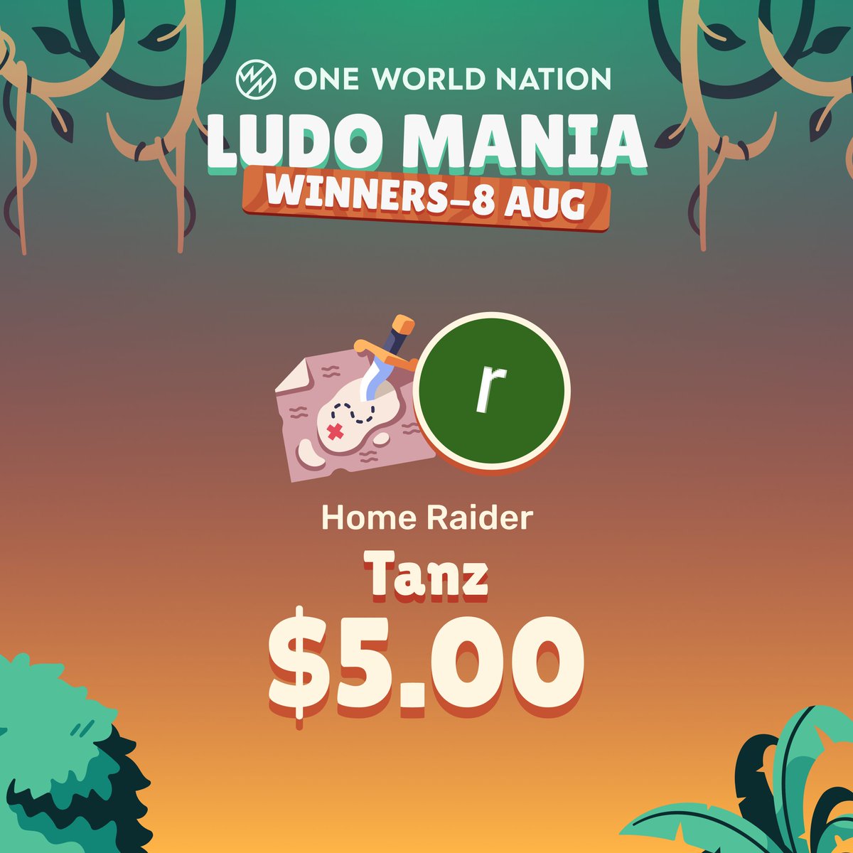 CryptoverseOwn's tweet image. Ludo Mania Winners - Day 1👑

Congratulations to all the winners who made the Day 1 of our tournament a hit!🎯

You too can be on the leaderboard. Get a chance to win rewards by registering - own.onelink.me/BV28/b5fo641k

#gaming #Web3Gaming #Web3Games #Trending #GameFi