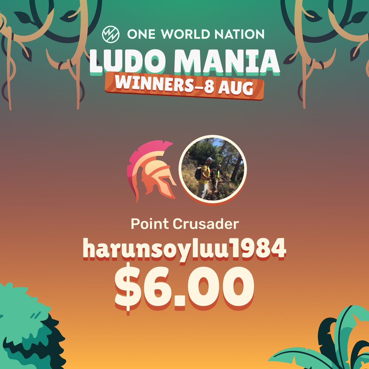 CryptoverseOwn's tweet image. Ludo Mania Winners - Day 1👑

Congratulations to all the winners who made the Day 1 of our tournament a hit!🎯

You too can be on the leaderboard. Get a chance to win rewards by registering - own.onelink.me/BV28/b5fo641k

#gaming #Web3Gaming #Web3Games #Trending #GameFi