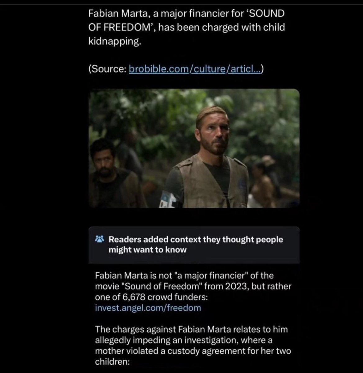Wow they really hate this movie some reason.