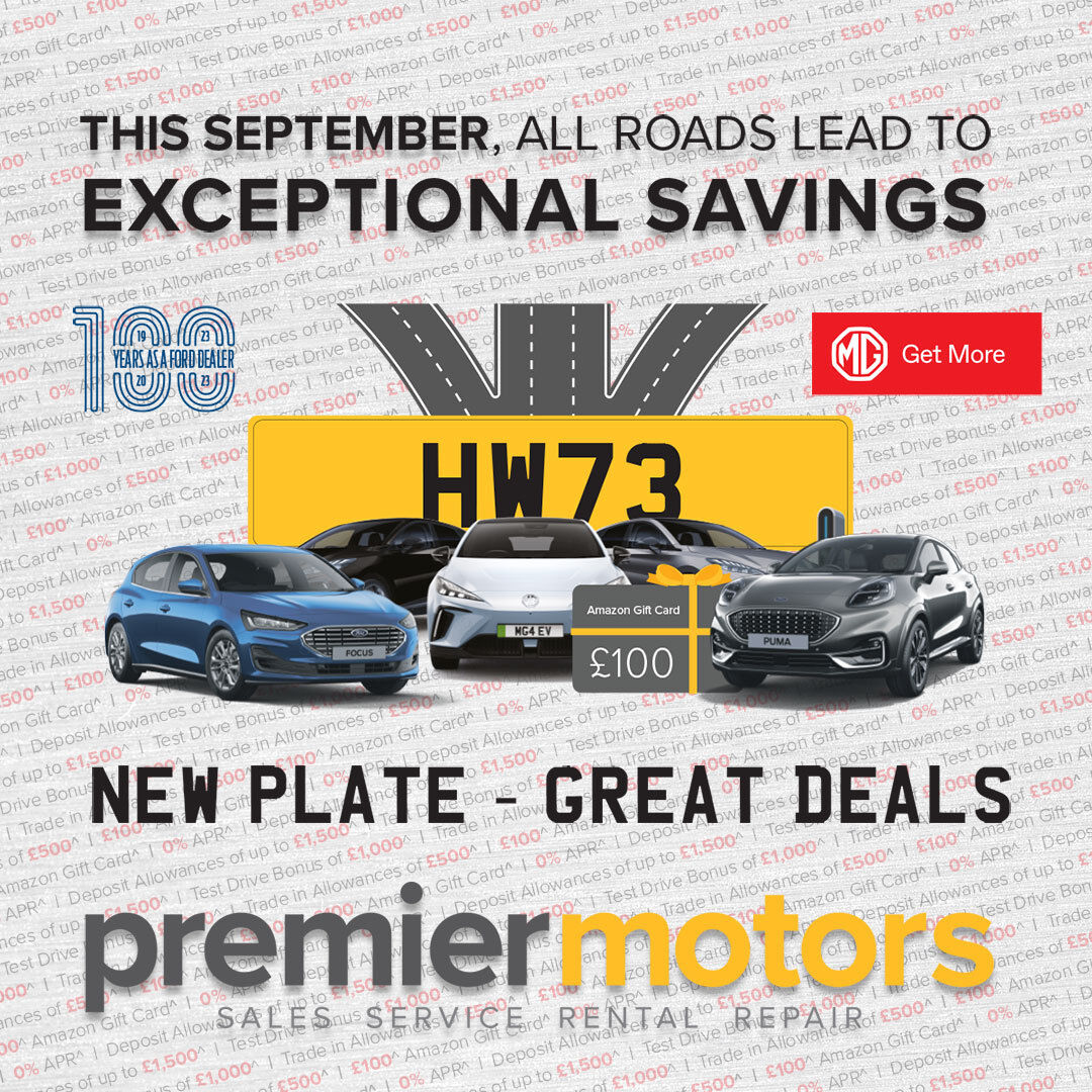 Get a new Ford or MG at their lowest price!

Not only are we offering some fantastic deals, but we are also giving away a free £100 Amazon Voucher with every vehicle purchased in this period.  

Check it out here: 

#deal #car #newcar #ford #MG