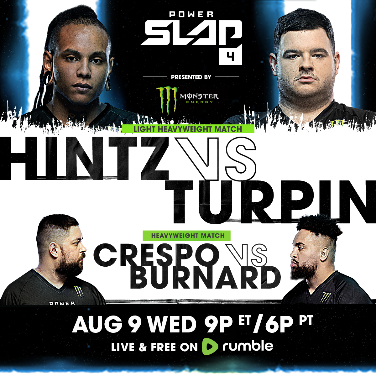 UFCEurope's tweet image. Tonight!

Watch #PowerSlap4 exclusively on Rumble!