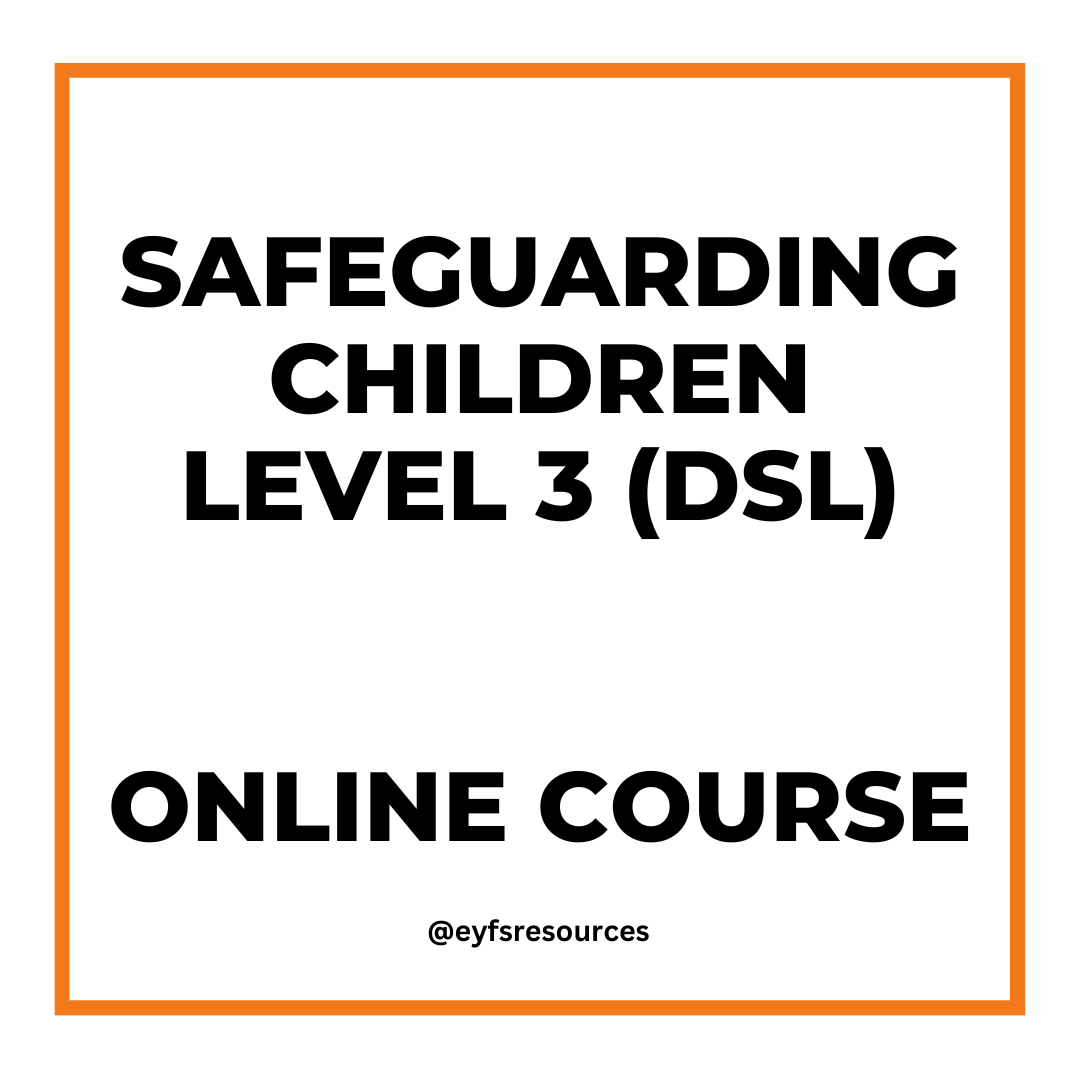 EYFS Resources with Training 4 Early Years tweet media