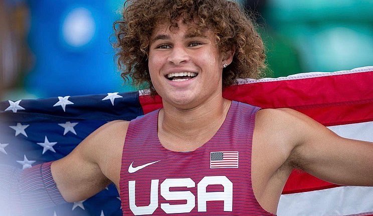 This past Saturday, LNC alum Blaise Atkinson became the WORLD CHAMP and brought home GOLD in the 110m hurdles at the U20 PanAm games held in Puerto Rico. Congratulations Blaise. @NCRunners <a href="/LNCAthletics/">LNCAthletics</a> <a href="/langstonwertzjr/">Langston Wertz Jr.</a> <a href="/based_MC/">Matt Chapman</a>