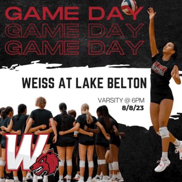 🚨🚨🚨 Season Opener 🚨🚨🚨 <a href="/Weiss_ABC/">WeissAthleticBooster</a> <a href="/PfISDAthletics/">PfISD Athletics</a> <a href="/varsity_news/">Varsity News</a> <a href="/var_austin/">VAR</a> <a href="/FlxAtx/">FLX ATX</a> <a href="/ThomasJonesAAS/">Thomas Jones</a> #EarnedNotGiven #BeTheOneWolfpack 🐺💪🏼