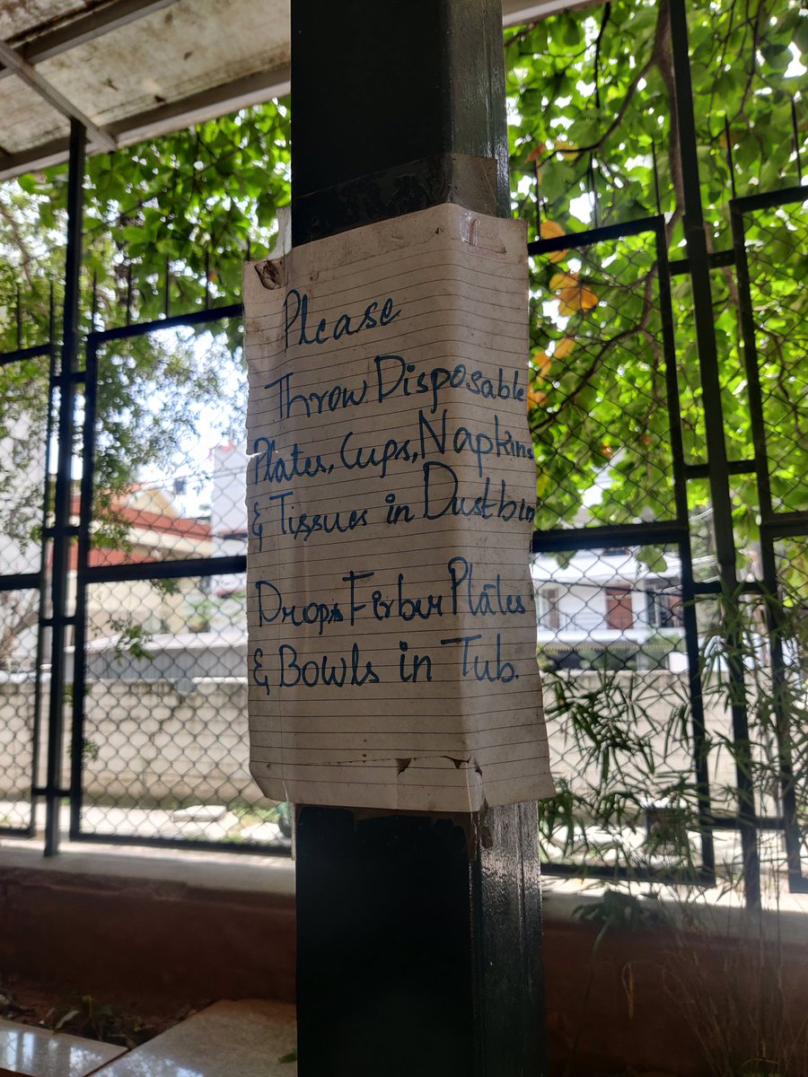 meghamukundan_'s tweet photo. Beware, the pillar is watching.
#foodokwasteyaake https://t.co/UcqLeHYdcc