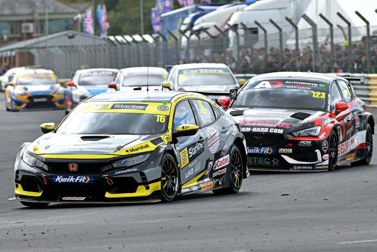 MemoriesRob's tweet photo. An exhilarating day at the #btcc23 - it's a motorsport enthusiast's dream come true. https://t.co/MHbkjoZqN1