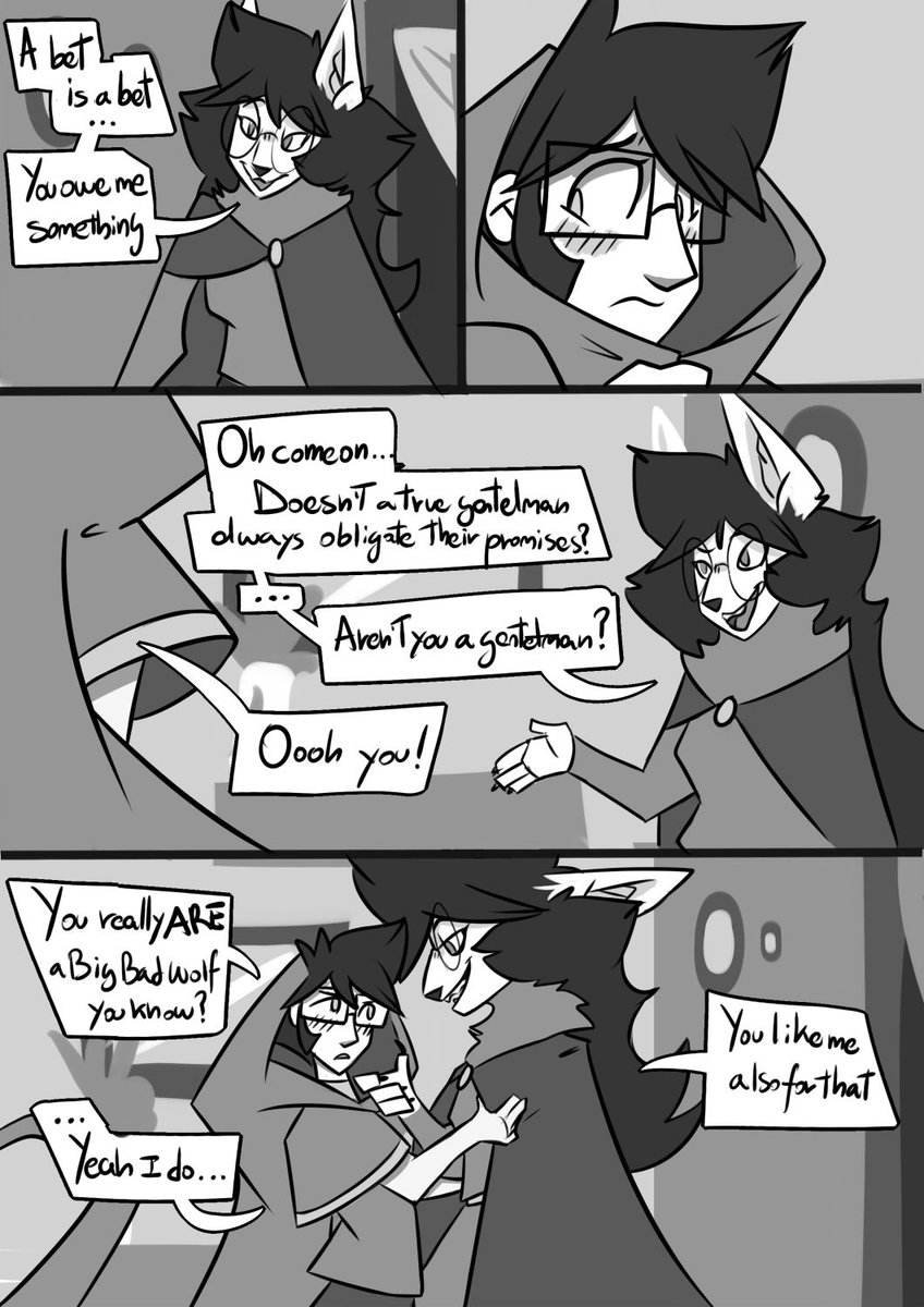 Dont know why but I still love John expression on the second panel
#Homestuck