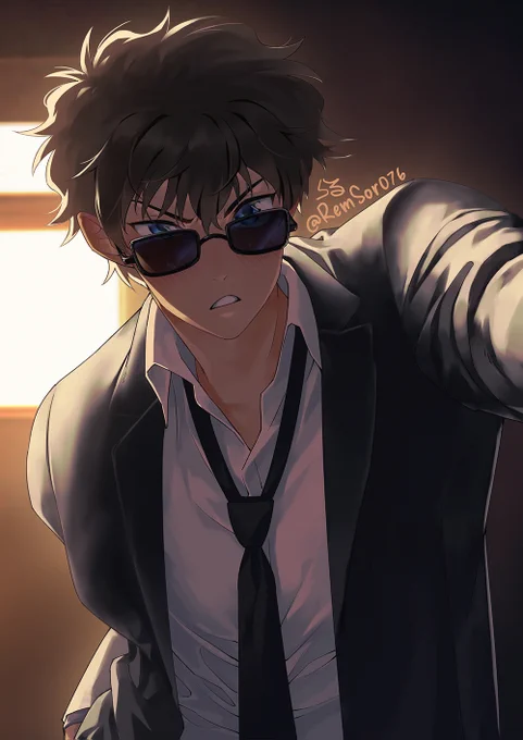 「俺とあいつどっちが好きなんだよ」 (mtdで壁ドンされながら) # リプきたセリフで一コマ描く #decnプラス