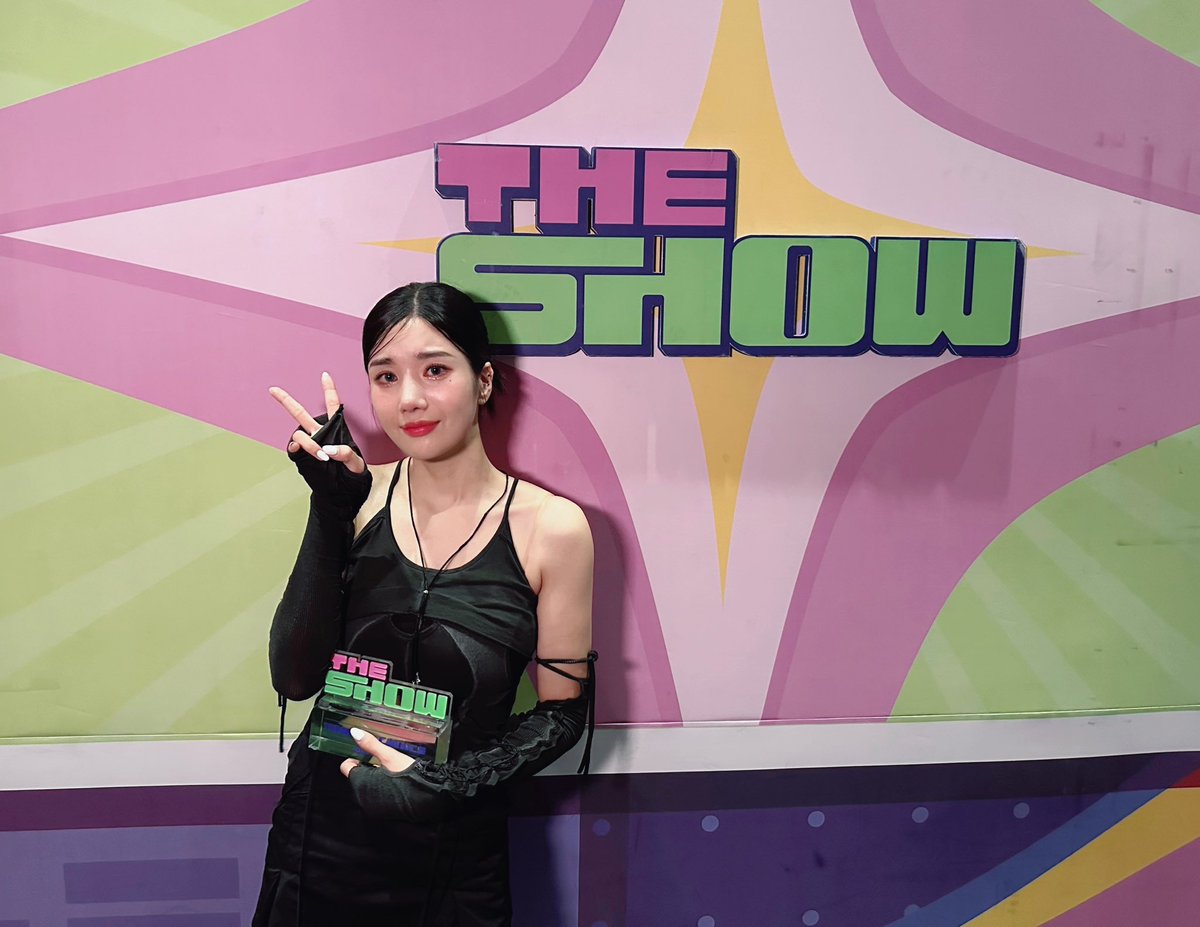 theshow_offcl's tweet photo. And <THE SHOW> Choice for August 8th is… #KWONEUNBI ’s #TheFlash ! Congratulations #THESHOW @KWONEUNBI https://t.co/gUo6bT6AAv