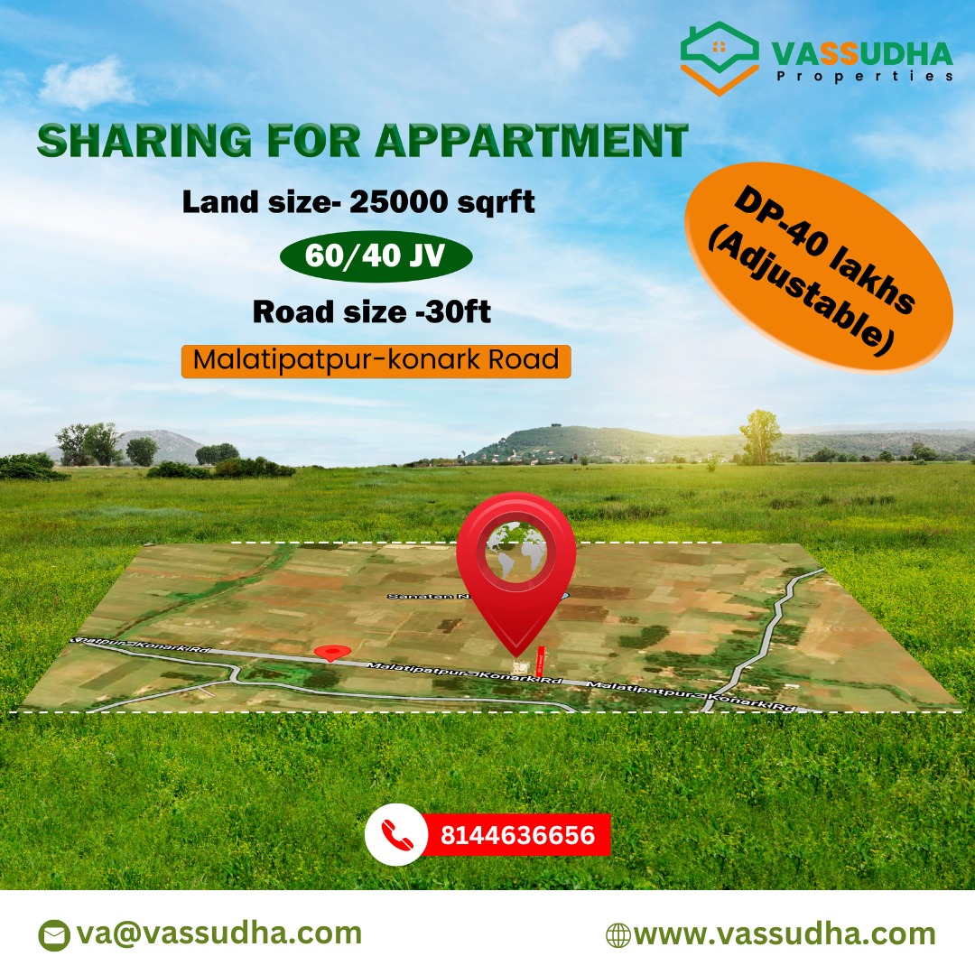 vassudha_'s tweet photo. Shareing plot available at Puri.
.
.
#orissarealestate #shareing #plot #puricity #Malatipatapur #konarkroad #JVproject #vassudha https://t.co/8t9LRli0y3