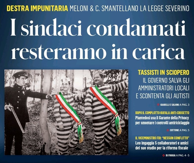 MimmoAltomare's tweet photo. Abbiamo detto addio alla #severino col benestare ed il consenso della #melona e del #berlusclone #rodio . Ora scorrazzeranno liberi e inpuniti per tutto il globo terraqueo. Rendiamoci conto che manica di ladri abbiamo autorizzato a governare . https://t.co/KGJDuYcUr7