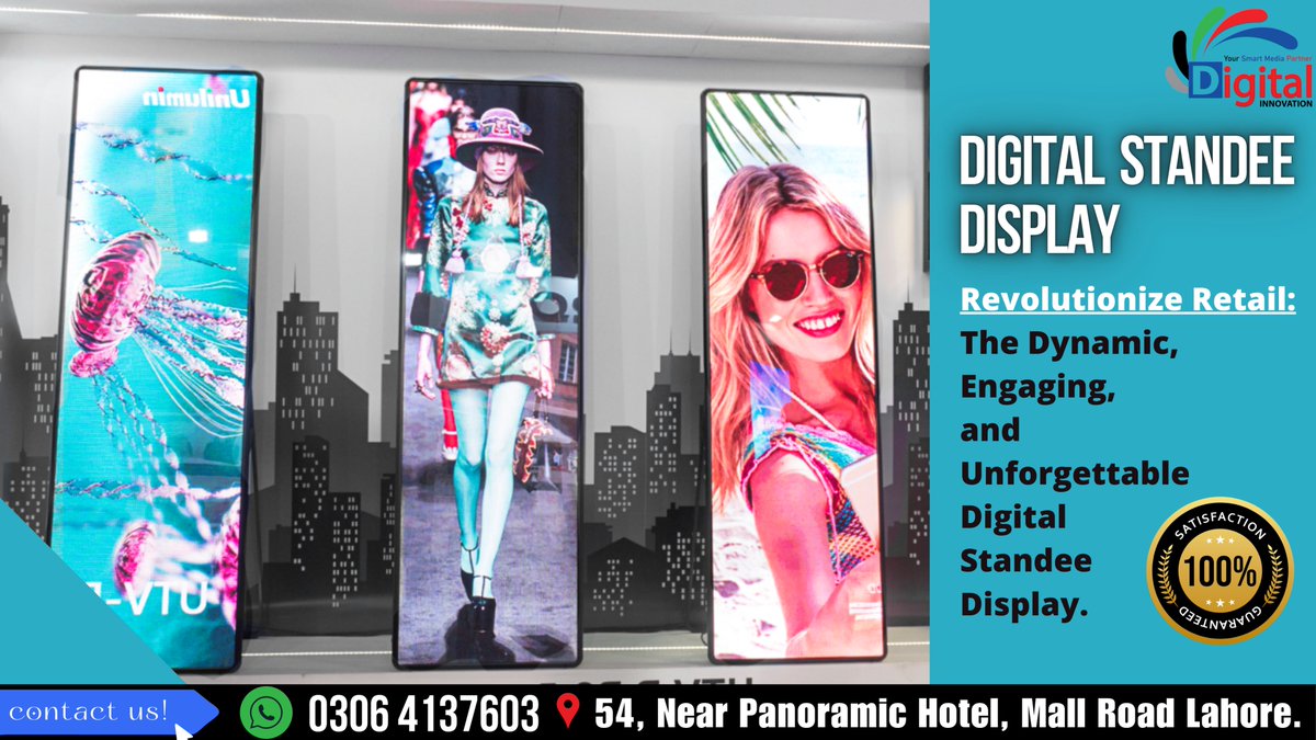 𝐃𝐫𝐢𝐯𝐞 𝐒𝐚𝐥𝐞𝐬, 𝐄𝐧𝐠𝐚𝐠𝐞 𝐂𝐮𝐬𝐭𝐨𝐦𝐞𝐫𝐬: 𝘜𝘯𝘭𝘦𝘢𝘴𝘩 𝘵𝘩𝘦 𝘗𝘰𝘸𝘦𝘳 𝘰𝘧 𝘋𝘪𝘨𝘪𝘵𝘢𝘭 𝘚𝘵𝘢𝘯𝘥𝘦𝘦 𝘋𝘪𝘴𝘱𝘭𝘢𝘺𝘴 𝘪𝘯 𝘙𝘦𝘵𝘢𝘪𝘭🎯🖥️

Contact Us for Digital Standee Displays.

#smdscreen #standeedisplaydigital