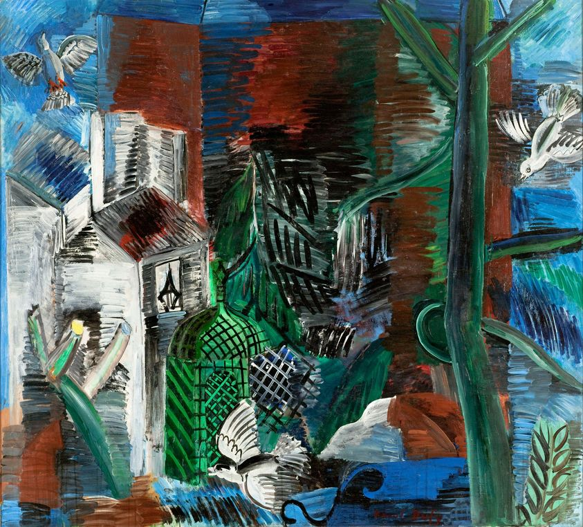 f_royer's tweet photo. Raoul Dufy I Le jardin abandonné I 1913 I 155 x 170 cm 
© Adagp, Paris
Paris Musées / Musée d'Art Moderne de Paris
#museedartmodernedeparis #MAMParis #collectionsMAM #RaoulDufy https://t.co/vQyDCd8nMm